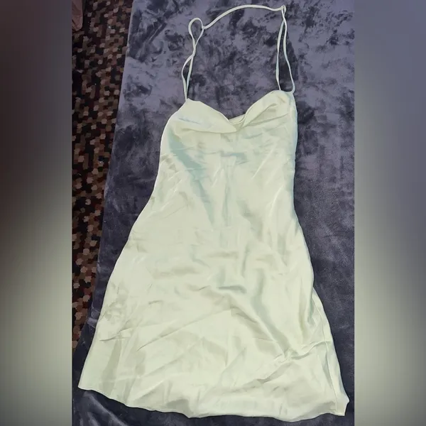 Abercrombie Cowl Neck Slip Dress Size Small New with tag - Image 8