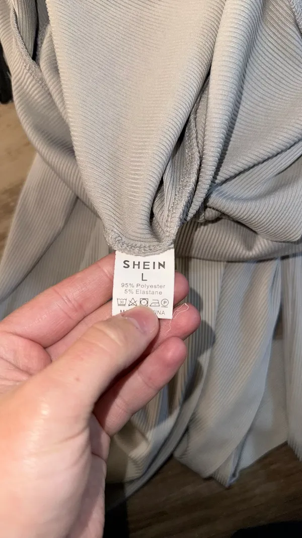 SheIn Grey bodysuit - Image 2