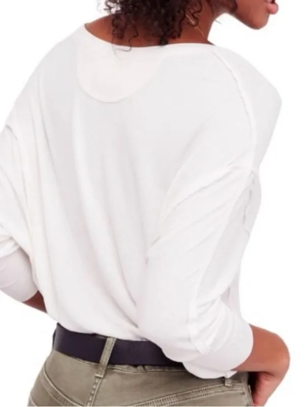 Free People Golden Gate Tee - Ivory - Image 5