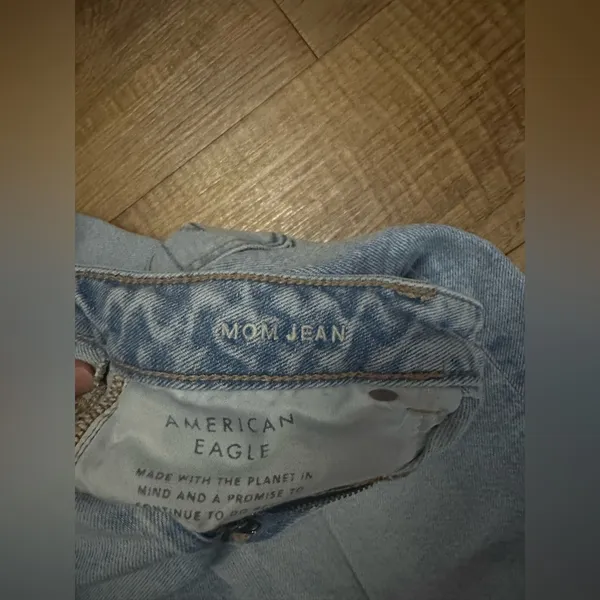 American Eagle Strigid Mom Jean - Image 5