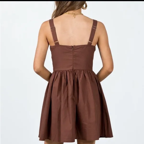 Princess Polly telka mini dress  - Image 2