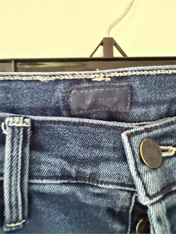 MOTHER the Tripper Ankle in Homecoming High Size 28 Medium Wash Denim Jean - Image 6