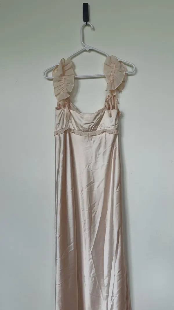 Champagne Boutique Maxi Dress - Image 6