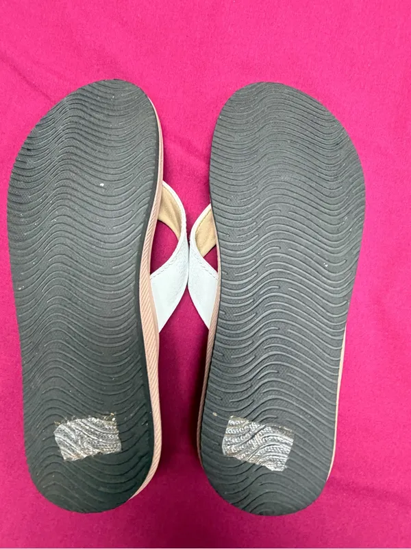 Women's Atlantis Bahamas Floral-Trim Flip Flop Sandals - Image 7