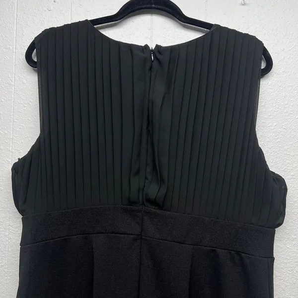 Love X Design Womens Party Event Evening High Waisted Wide Leg Jumpsuit Size XL - Image 11