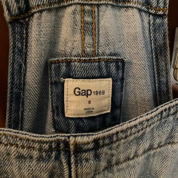 Gap Denim Overalls - Image 2