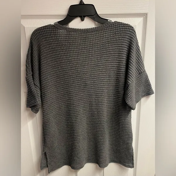 Bibi Boutique Dark Gray Pocket V - Image 3