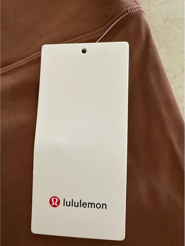 Lululemon Align High-Rise 25” Roasted Brown Size 4 NWT - Image 5
