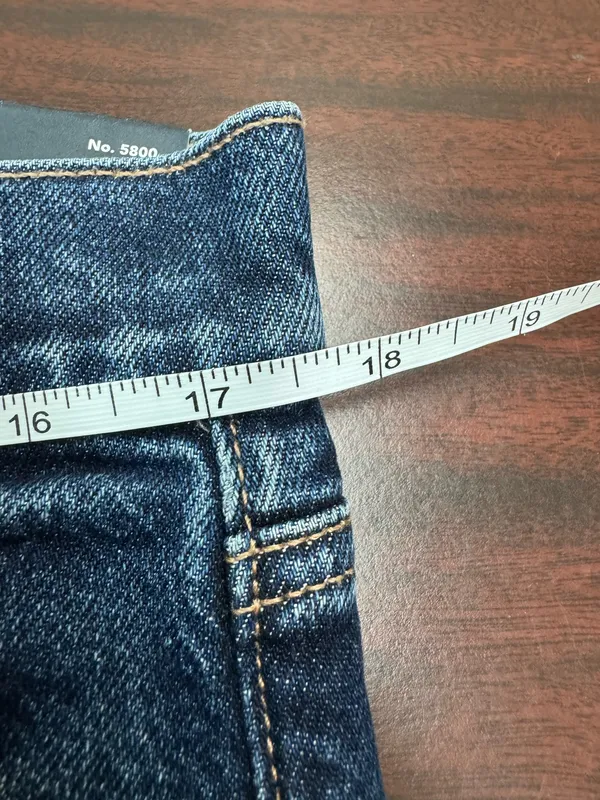 NWT American Eagle Stretch Super High-Rise Straight Jeans Size 10 Short - Image 10