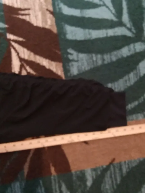 Athleta Attitude Lined Pant Womens Black Ruched Jogger Travel Gorpcore Size 4 - Image 11