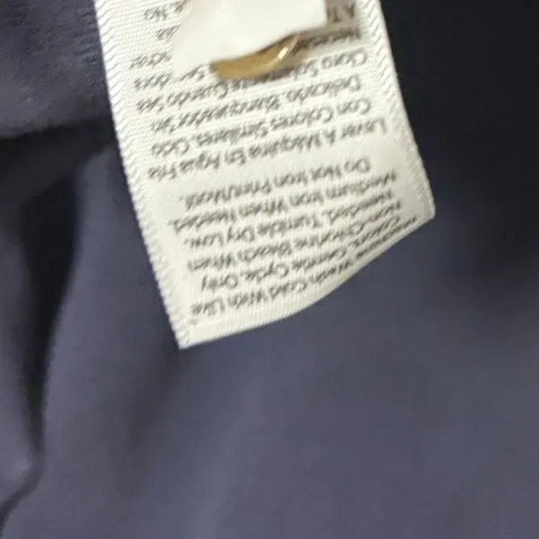 Free Assembly Navy Henley Top‎ Size Large - Image 5