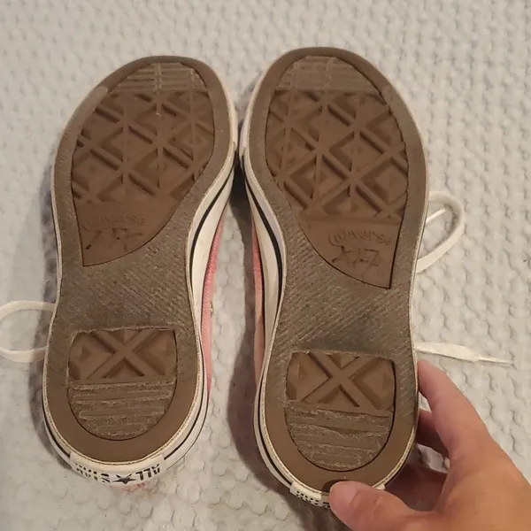 Rare Converse All Star Chuck Taylor Pastel Watercolor Sneakers Size 8 (#6) - Image 5