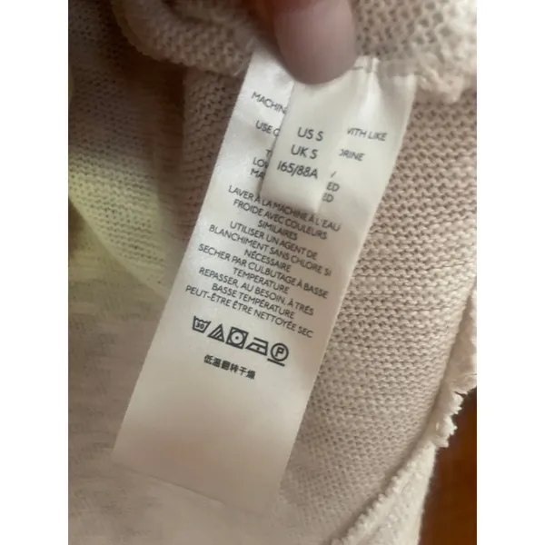 We The Free FREE PEOPLE North Star Tee Top Salt COMFY SLOUCHY MINIMALIST S Small - Image 5