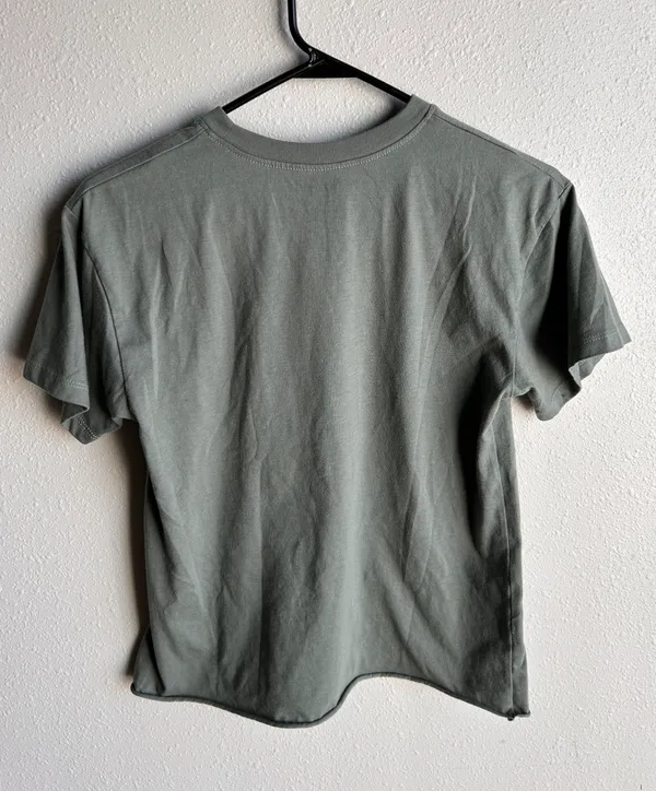 Graphic tee Green - Image 2