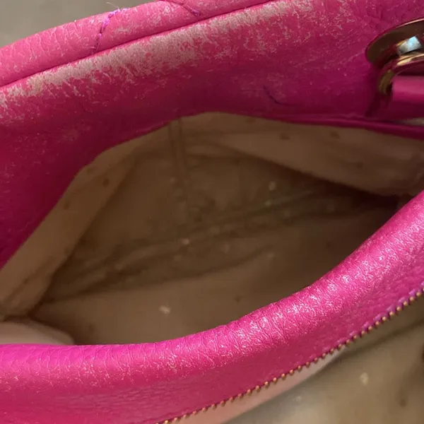 Kate Spade pink leather handbag - Image 11