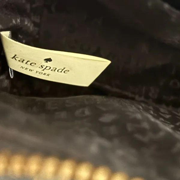 Kate Spade Black Pebbled Leather Grove Street Millie Crossbody Bag - Image 6