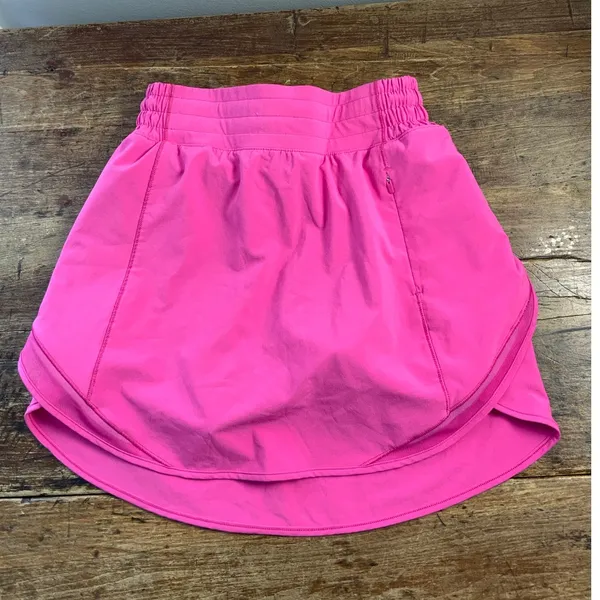 Lululemon Hotty Hot‎ High-Rise Skirt Sonic Pink - Image 6