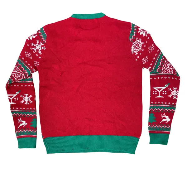 Happy Birthday Jesus Medium Christmas Sweater - Image 2