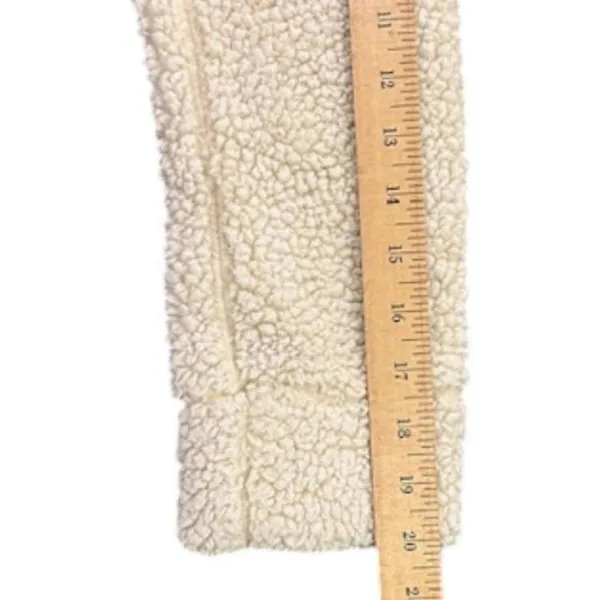 Harper Heritage Fluffy Luxe Sweater S Cozy-Core Cropped Knit Soft Playful‎ Warm - Image 8