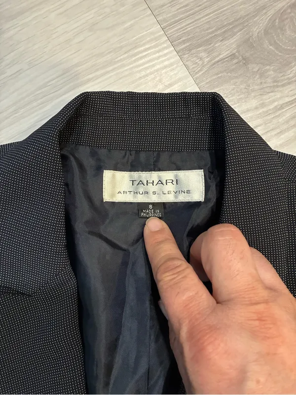 Tahari‎ Black Tailored Women's Blazer - Image 3