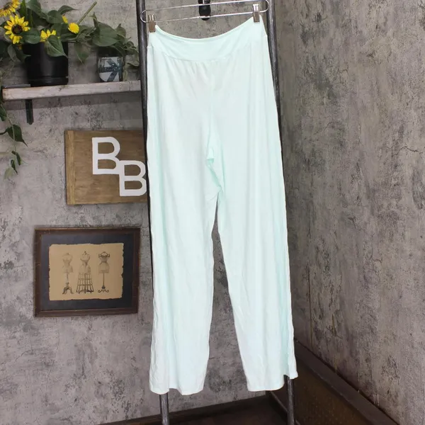 NWT INC International Concepts Knit Tank & Pajama Pants Set Clear Dew Green S - Image 7