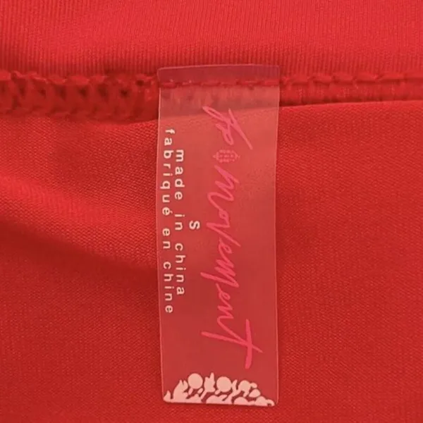 NWT Free People Movement Round Robin Cayenne Red Tennis‎ Skirt - Image 6