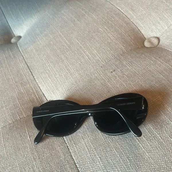 Giorgio Armani Mini Oval 90s Sunglasses - Image 8
