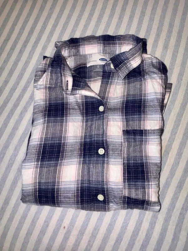 Boyfriend Flannel Shirt - Image 3