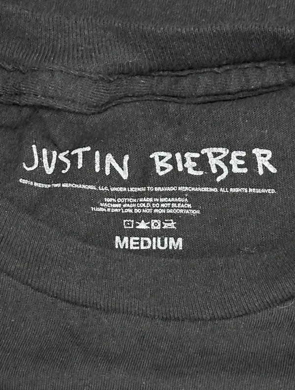 Justin Bieber The Purpose Tour Spotlight Shirt - Image 7