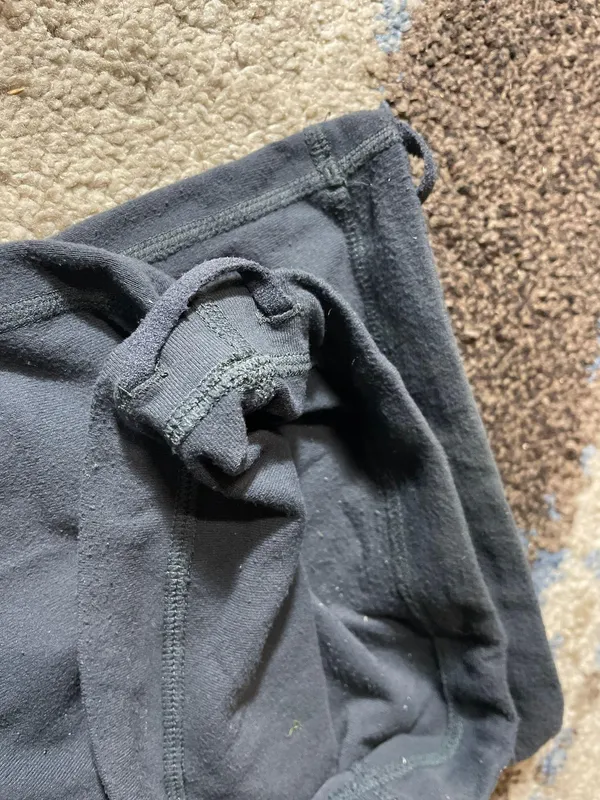 Lululemon Grey Flare Leggings - Image 3