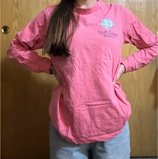 Marco Island Long Sleeve Pink - Image 3