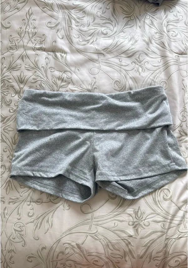 Shein Fold Over Shorts - Image 3