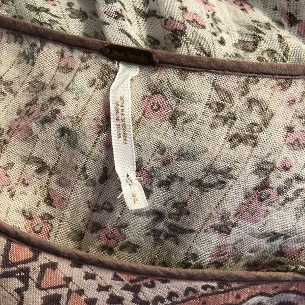 Free People‎ Tunic Top Dress - Image 3