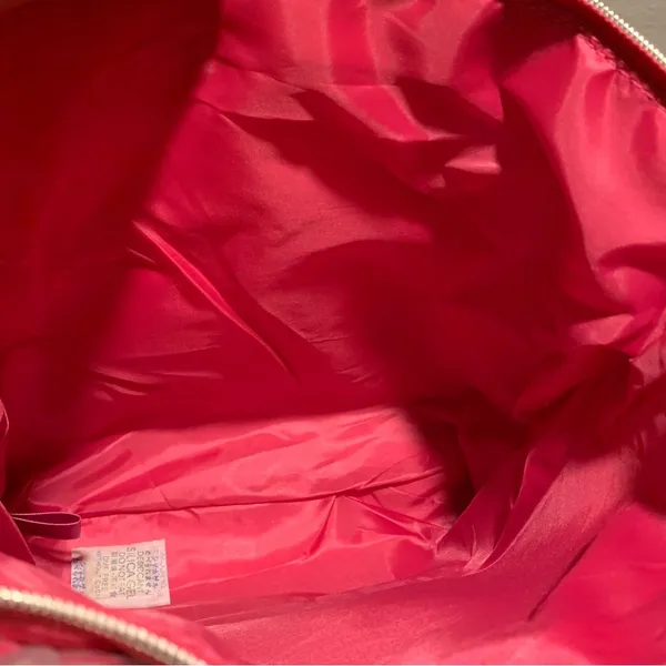 Juicy Couture Fuschia Velvet Bow Convertible Tote Bag Backpack Fairycore Y2K - Image 3
