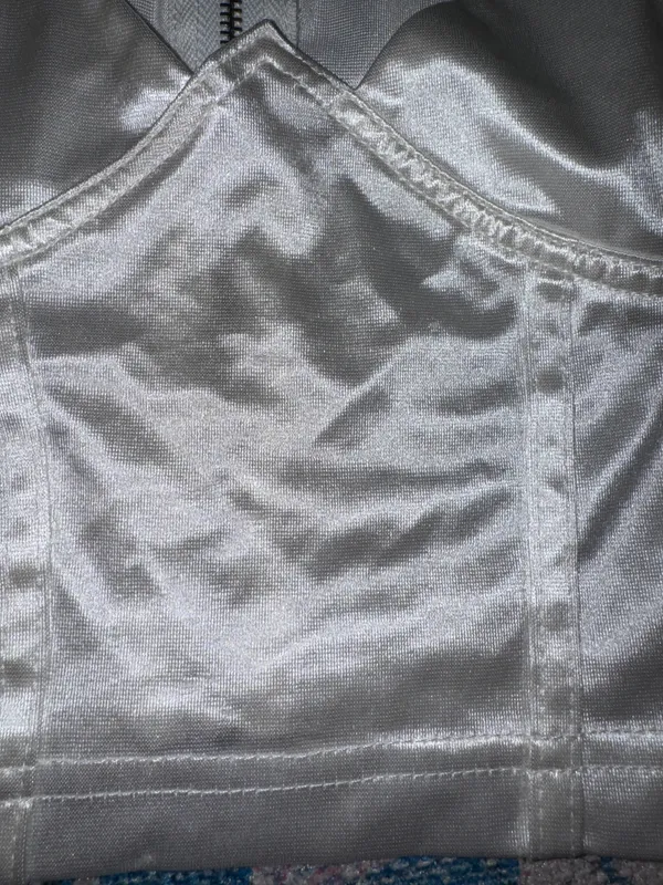 Cute White Going Out Top Size L - Image 3