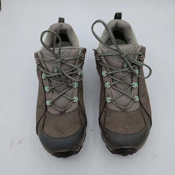 Oboz Sapphire Low B-DRY Waterproof Hiking Shoes Womens 9 Gorpcore Outdoor Trail - Image 4