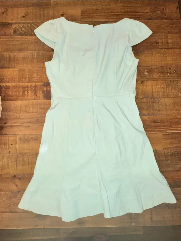BY ANTHRO Cap-Sleeve Sweetheart Mini‎ Dress - Image 3