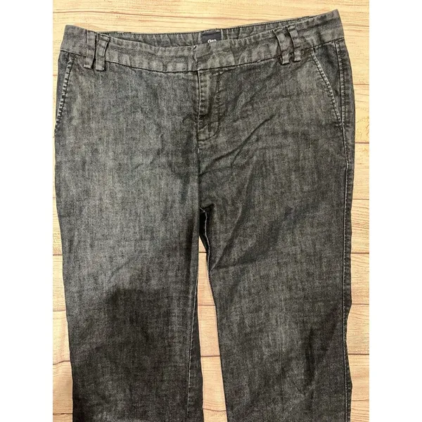Gap Women’s Stretch Denim Blue Jeans Size 6 Regular - Image 2