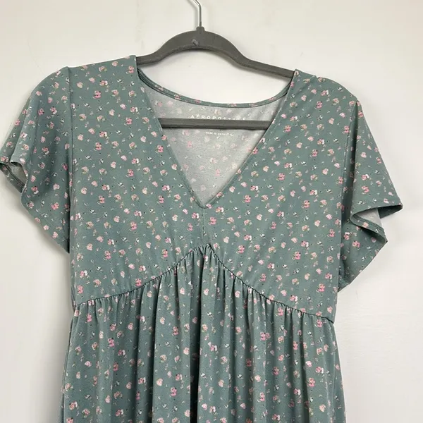 Aeropostale | Floral Print Babydoll Dresss sz XL - Image 2