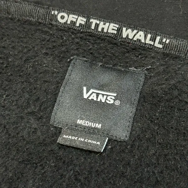 Vans Get In The Vans Family Hoodie Jacket - Image 4
