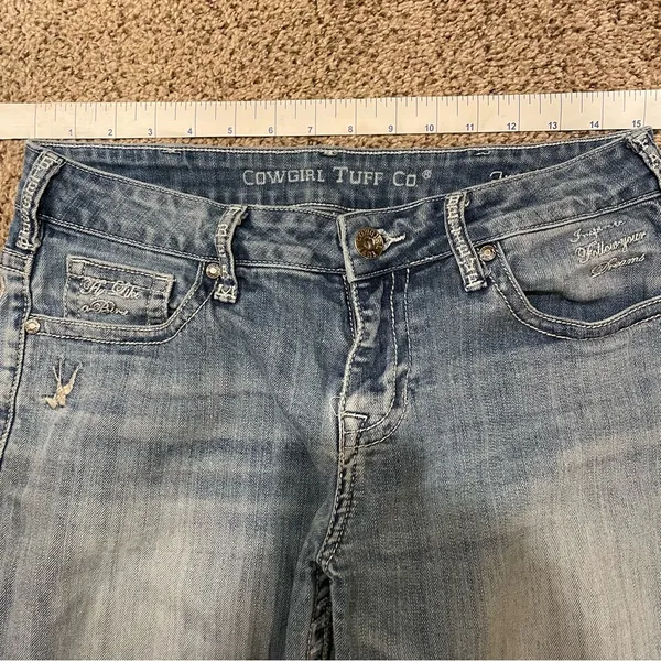 Cowgirl Tuff “Inspire” Jeans - Image 4