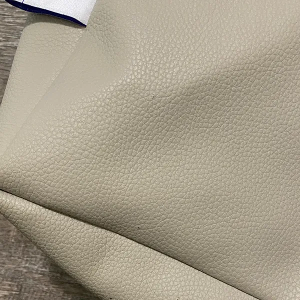 Reversible Cream/Tan Tote Bag Tan - Image 3