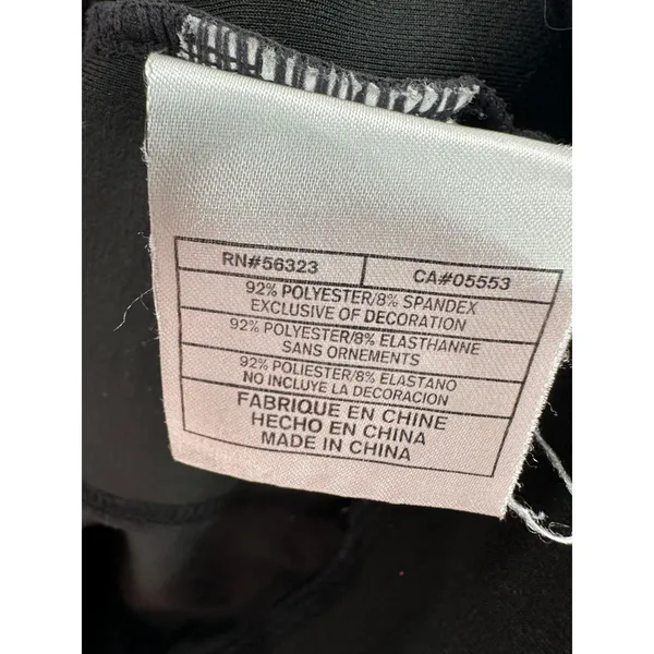 Nike‎ Fit Dry Black Full Zip Training Practice Jacket Womens Large HP8 - Image 7