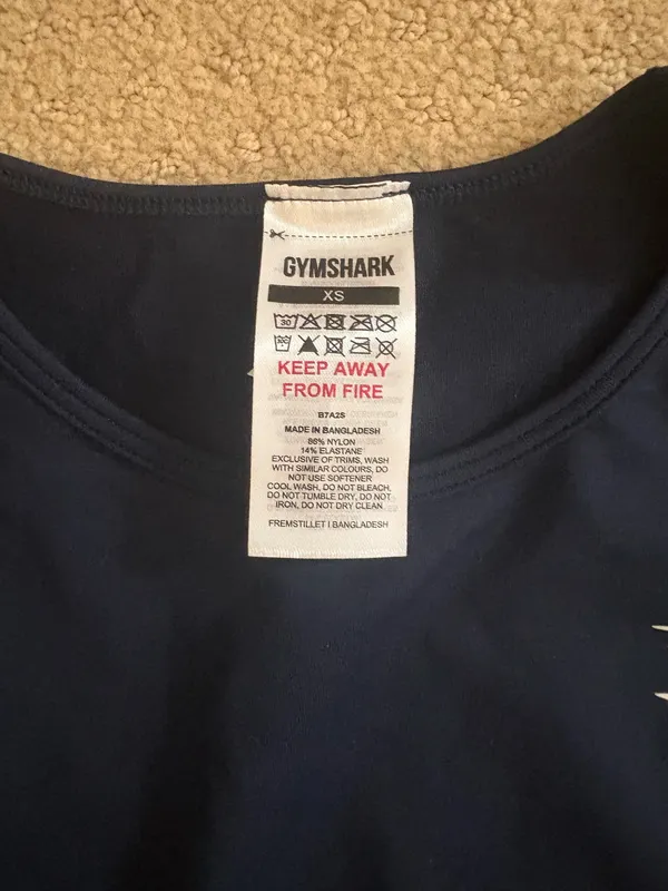Gymshark Workout Top - Image 2
