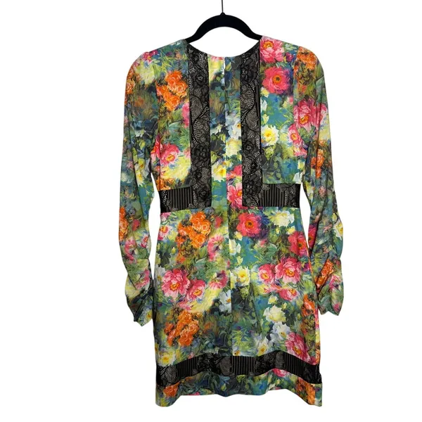 Elliatt Garden Floral Mini Dress Women’s Sz. S - Image 3