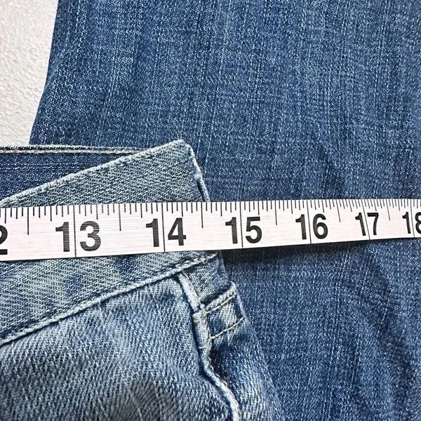 7 For All Mankind dojo two tone jeans 28 - Image 6