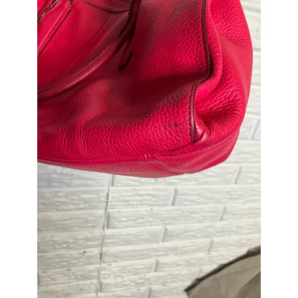 Coach Madison Satchel Bag Womens Medium Pink Good Pebbled‎ Leather Crossbody - Image 14