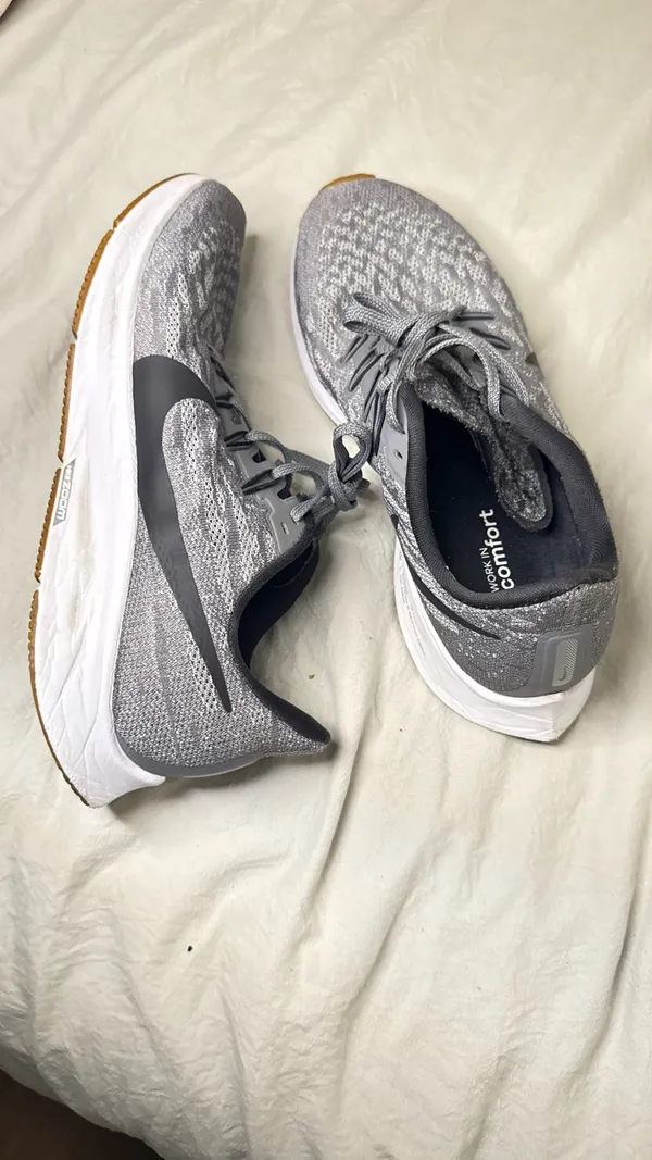 Nike Air Zoom Pegasus 36 Gunsmoke Gray Athletic Shoes Running Mens Size 11.5 - Image 5