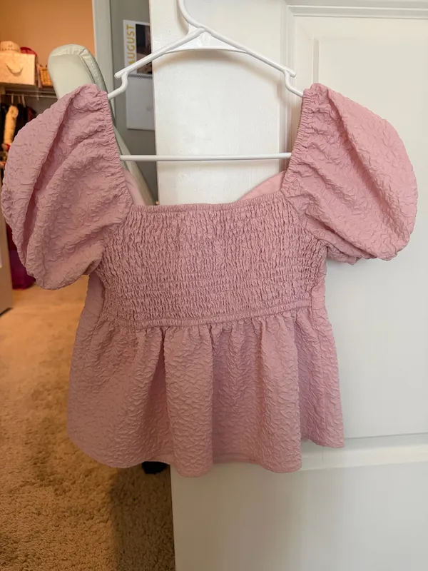 SheIn Pink blouse - Image 2