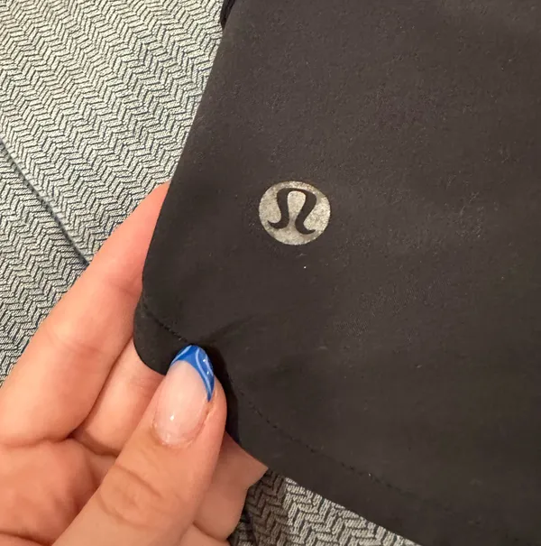 Black Lululemon Speed Up 4” - Image 3